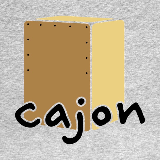 Cajon Player by schlag.art